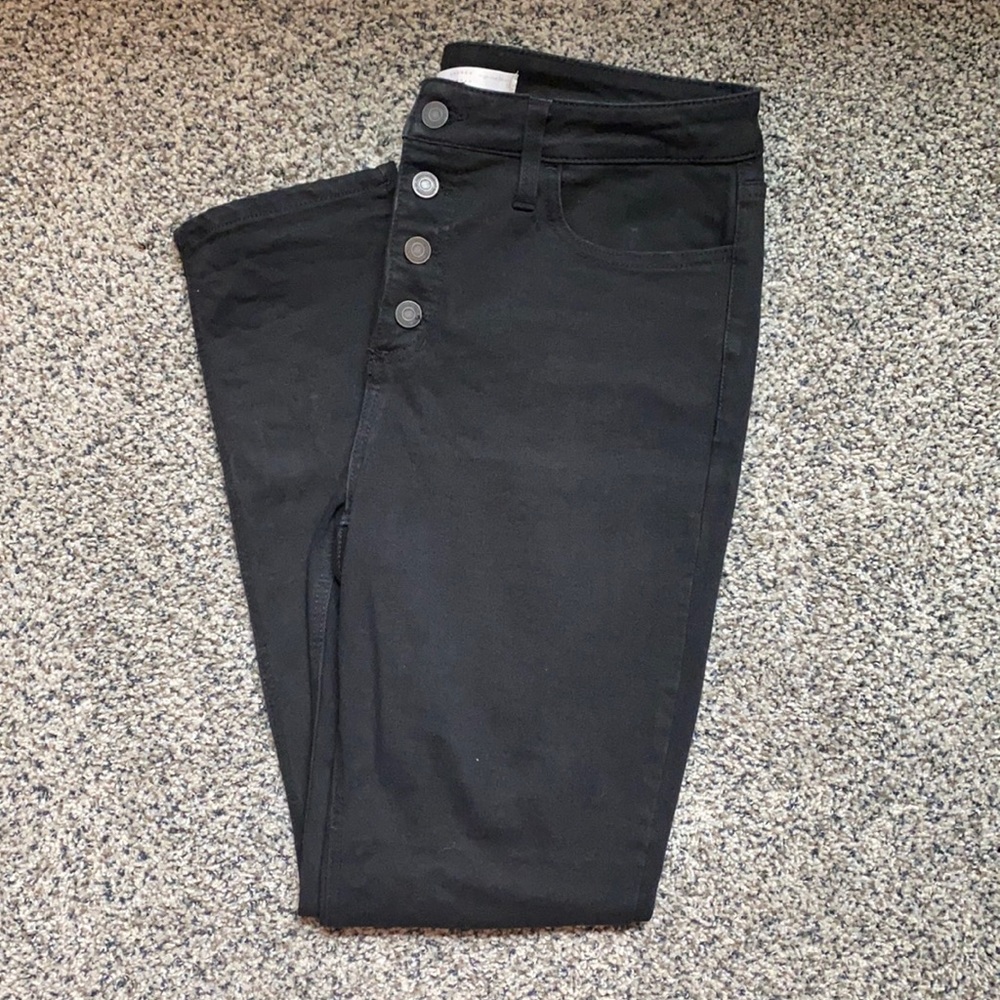 High Rise Skinny Jeans